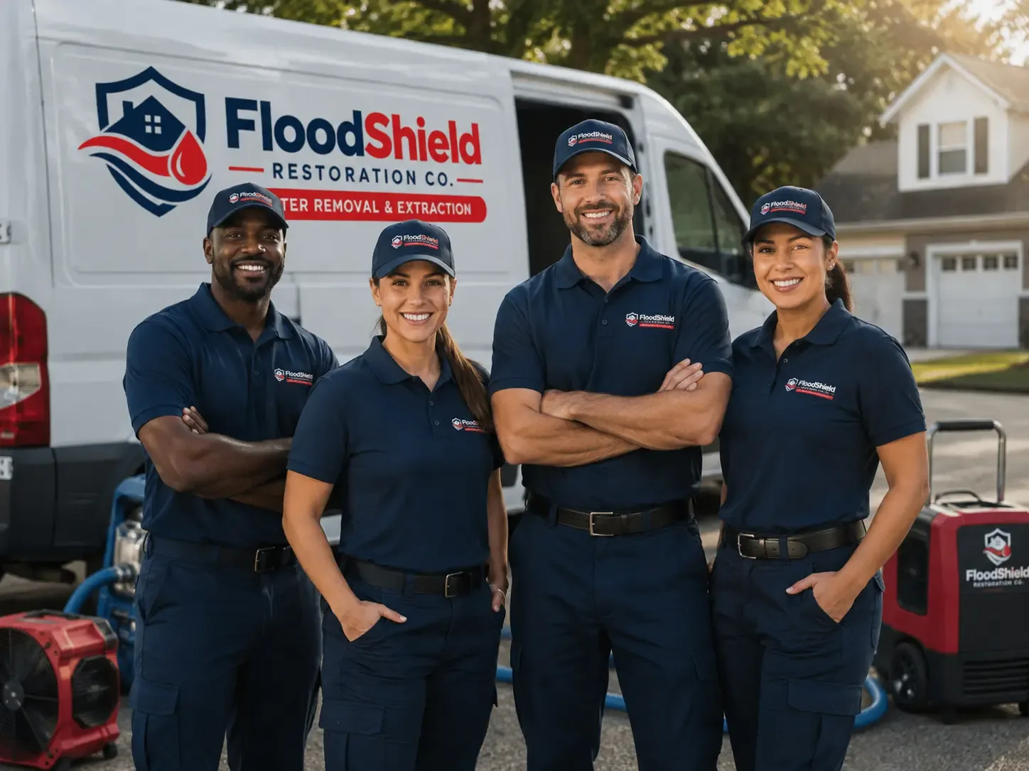 Flood Damage Restoration company in Bristol, PA
