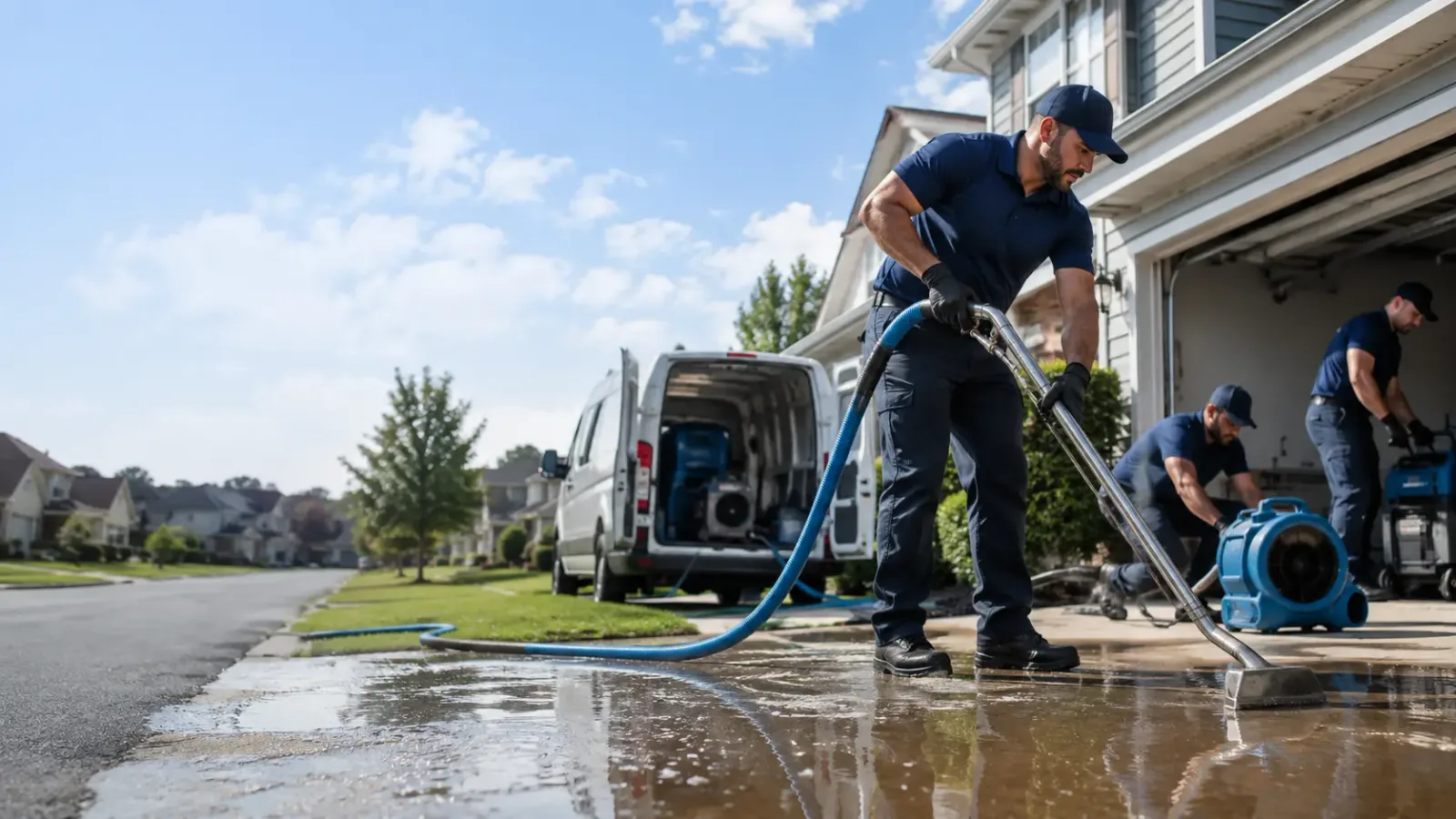 Flood Damage Restoration in Bristol, PA